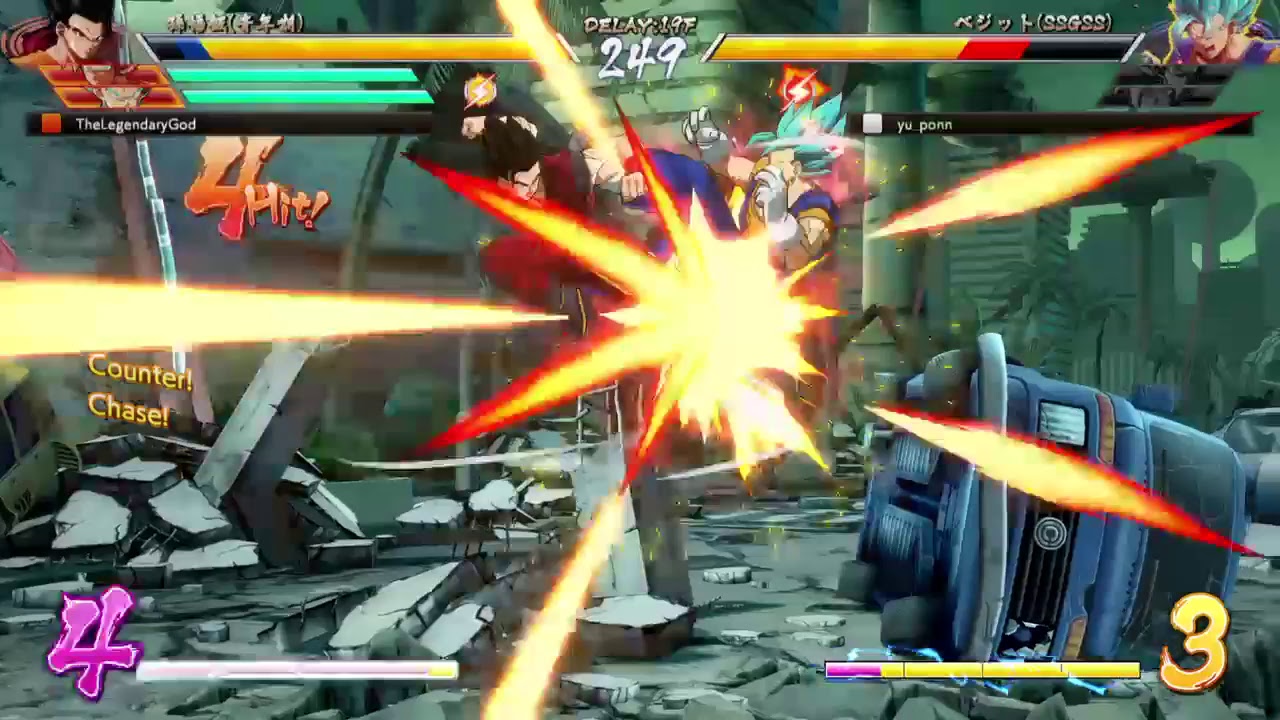 ドラゴンボールファイターズ実況　初心者プレイ