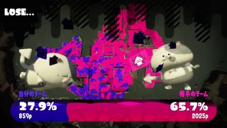 아슈(アシュ)의 スプラトゥーン2(splatoon2, 스플래툰2)~