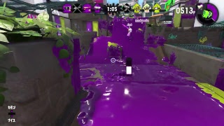 아슈(アシュ)의 スプラトゥーン2(splatoon2, 스플래툰2)~