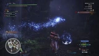 シビレガエル　モンスターハンター：ワールド_20181110053328