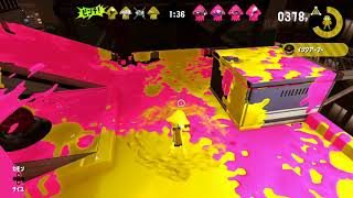 スプラトゥーン2・ナワバリ専のフェスマッチ パート127