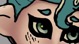 「speedpaint」スプラトゥーン2 タコボーイ2