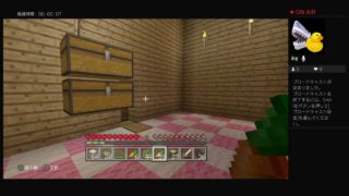 PS4 版　夜行性縛りのマインクラフトpert73
