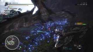 モンスターハンター：ワールド　ドラゴン3頭同時討伐なんかできませーーーーーーーーーーん!