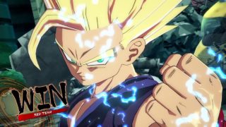 【ドラゴンボール ファイターズ】 トッププレイヤーリプレイ 孫悟飯（少年期） 固定 181022