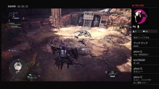 WSS モンスターハンターワールド　モンハン部！スタート