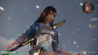 真・三國無双８ PC版 DLC董白シナリオ第４章 フリーモード 辛憲英でひたすら斬りまくる！