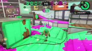 スプラトゥーン2 ウデマエx ガチホコpart1