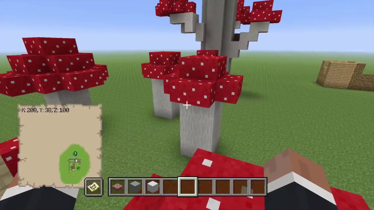 ［マインクラフト］フレンドと建築します