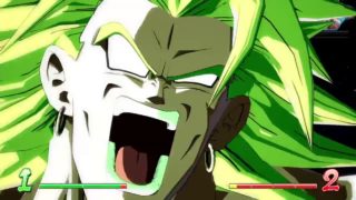 ドラゴンボール ファイターズ　最強ナッパマスターVS破壊王ブロリー　ナッパに114HIT9割コンボを叩き込む　エリートパワーサイヤ人対決