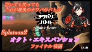 【NO.9 Yata】スプラトゥーン2 オクト・エキスパンションにチャレンジ！ファイナル 後編【#044】【VTuber】【虚拟YouTuber】