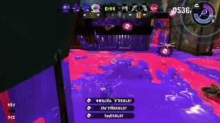 スプラトゥーン2 キル集#5(雨とペトラ)
