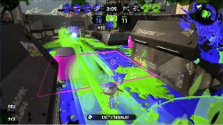 【スプラトゥーン2】ガチエリア・ヤグラS+　赤ZAP昇格戦もろもろ