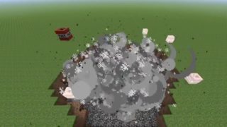 マインクラフト　爆発音3