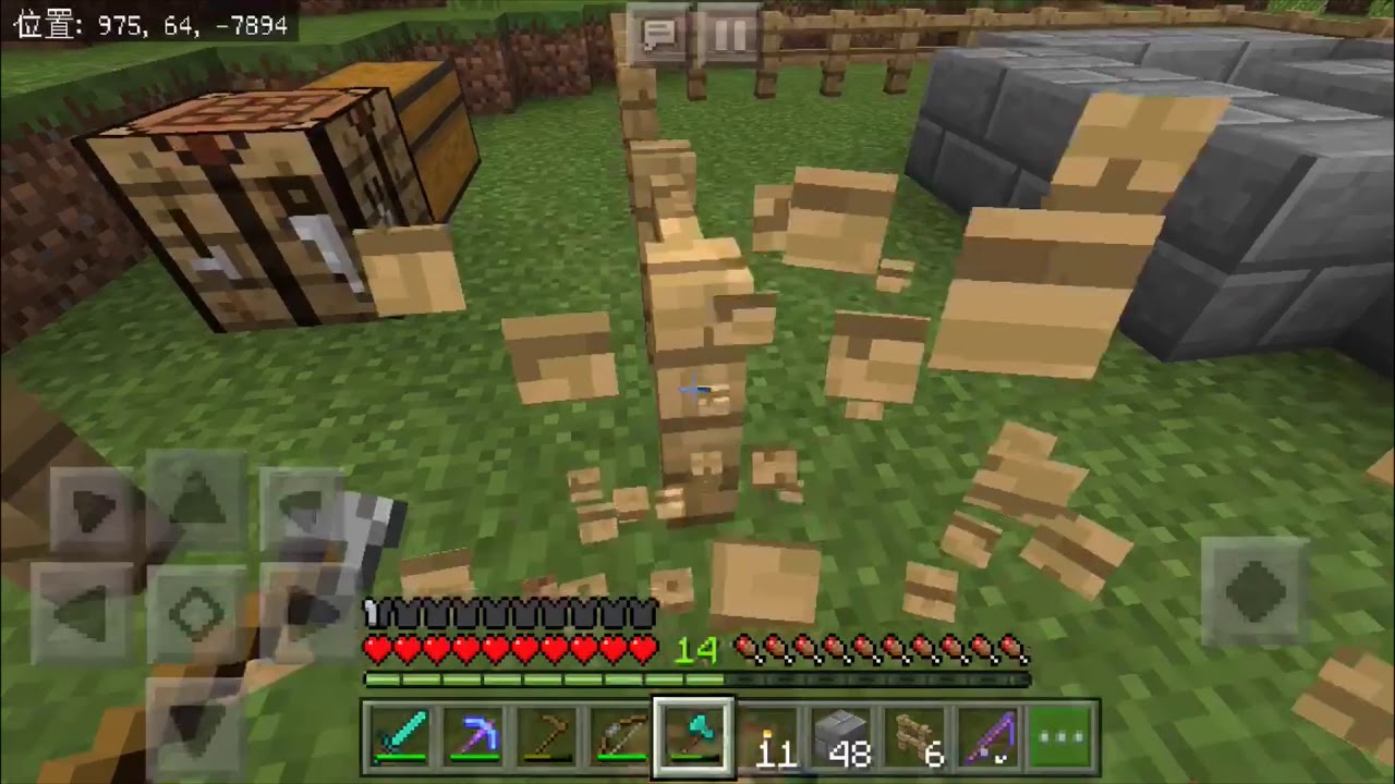 まったり！マインクラフト！エンチャント台作り！！