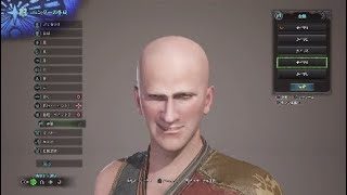 モンスターハンター:ワールド　サブキャラ作りました