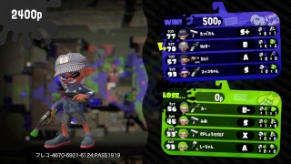 #134 スプラトゥーン2 第1回タッグガチマッチ大会！【優勝はしょうた＆レオ】enjoyしていくぅー！（*´∀｀*)ﾉ