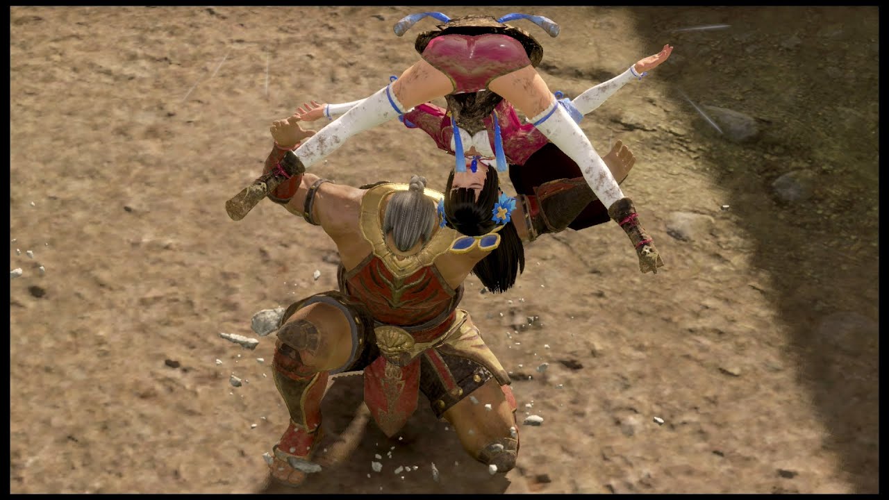 三國無双8 大喬 ryona 1 【黄蓋】