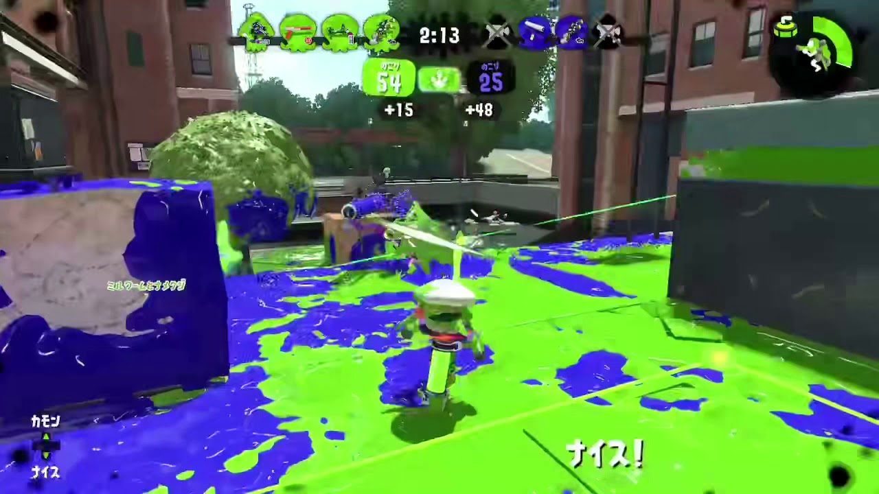 【スプラトゥーン2】神ムーブダイジェスト