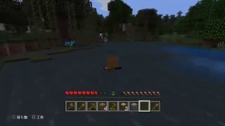 初心者のマインクラフト