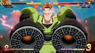 ドラゴンボールファイターズ対戦動画＃276/DRAGON BALL FighterZ Ranked Match