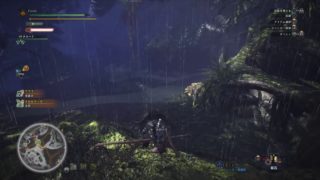 モンスターハンターワールド　初見プレイ　サバイバル生活３日目夜の部　上位素材集め