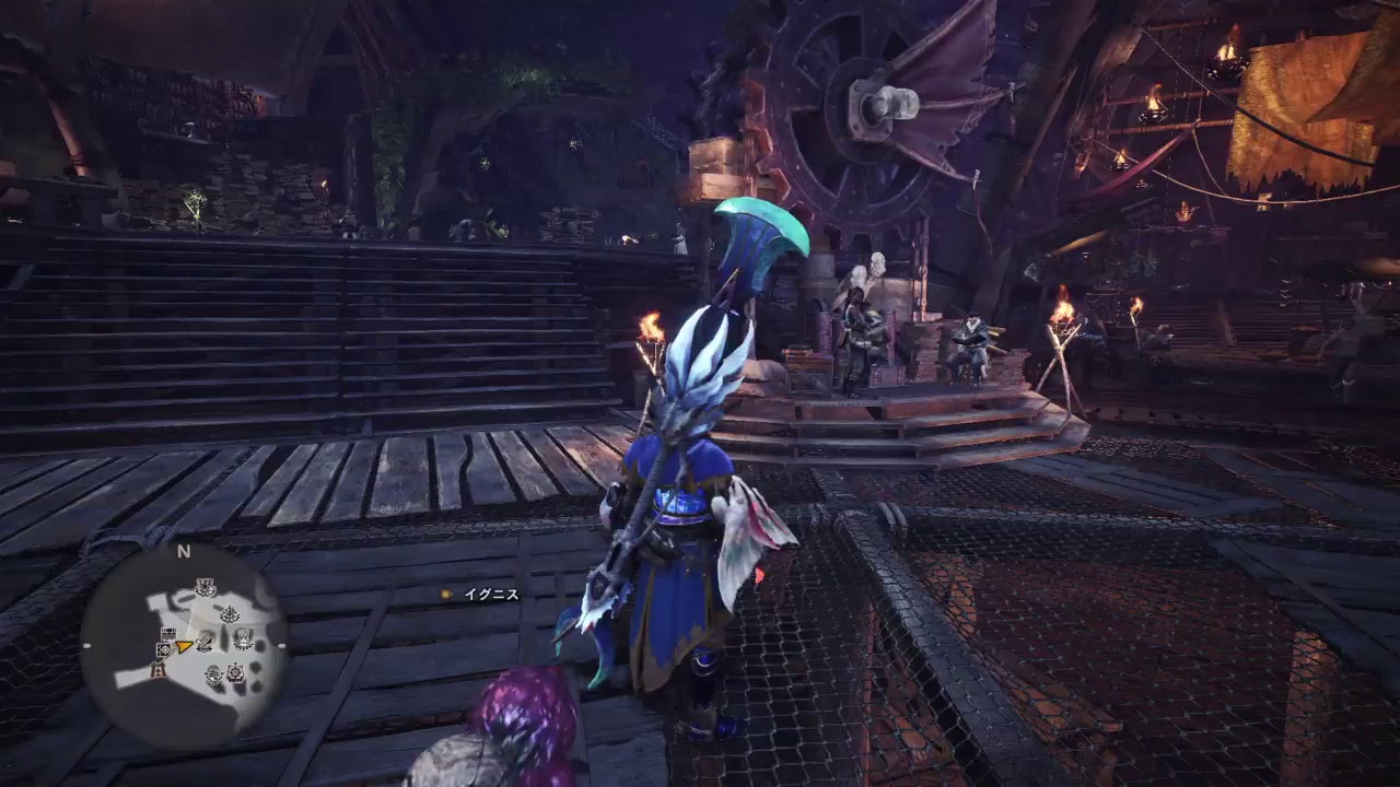 (声あり)モンスターハンターワールド