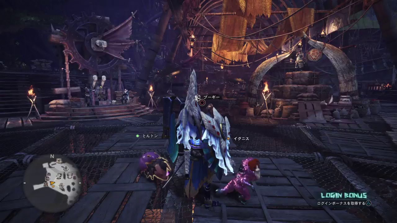 (声あり)モンスターハンターワールド