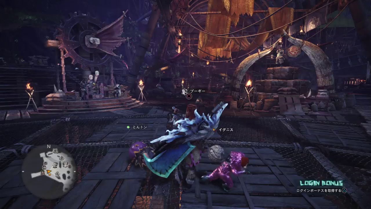 (声あり)モンスターハンターワールド