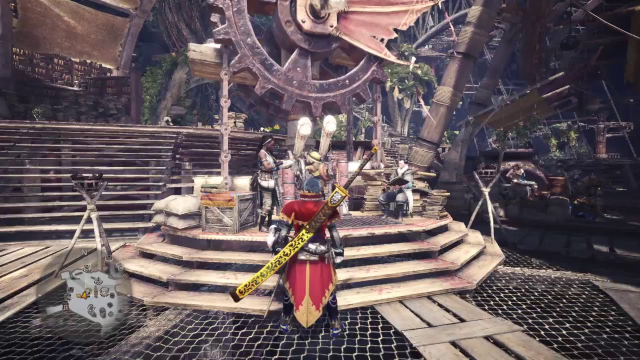 (声あり)モンスターハンターワールド