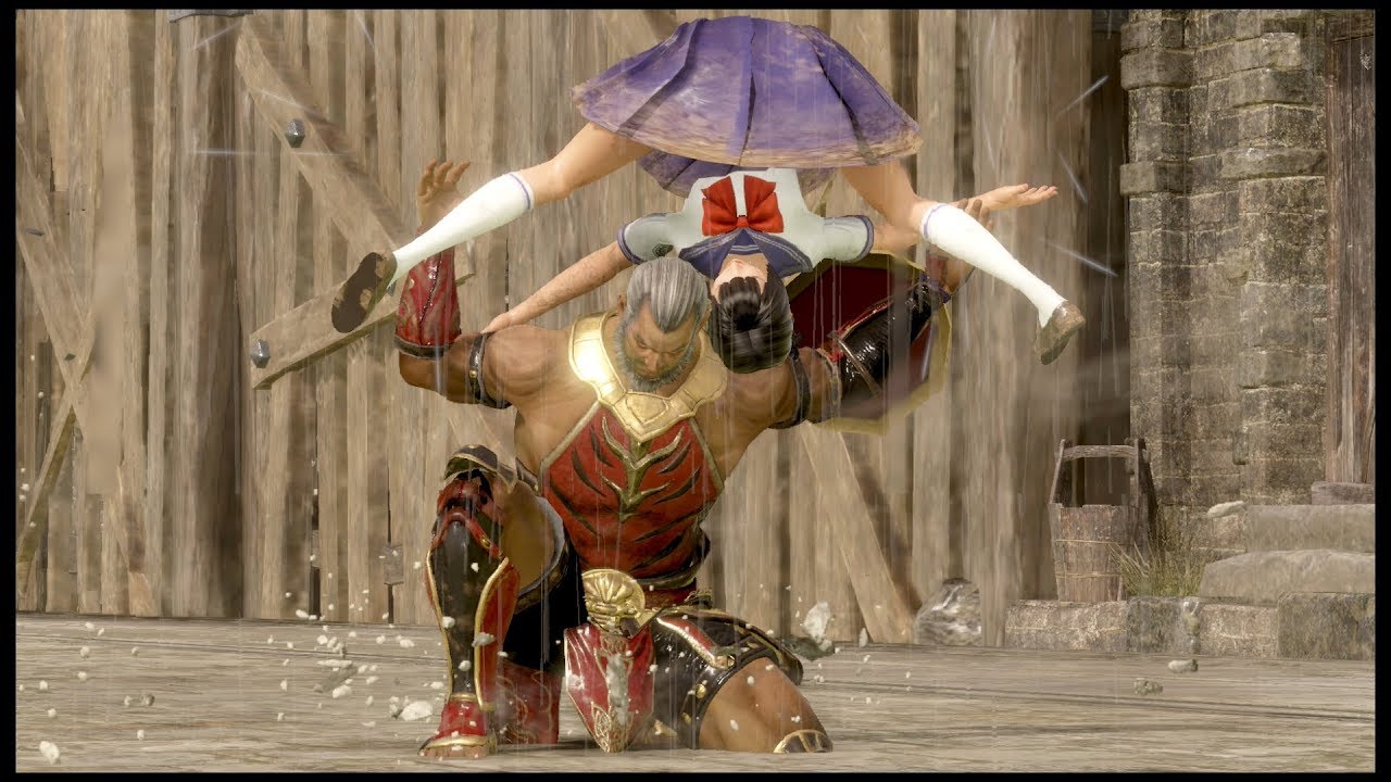 三國無双8 大喬 ryona 17 【黄蓋】