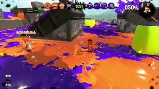 スプラトゥーン2実況プレイその8 ホットブラスターで10連戦！！