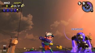 スプラトゥーン2 サーモンラン シェケナダム