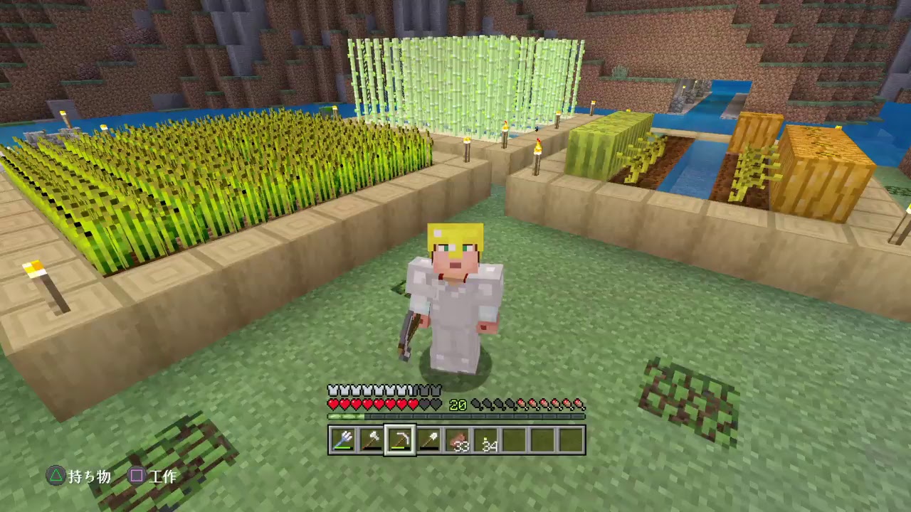 ＜マインクラフト＞　part 15　畑を改造！
