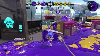 [スプラトゥーン2]ガチヤグラ 垂れ流し