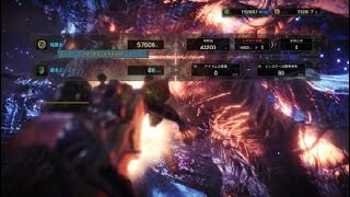 モンスターハンター：ワールド　歴戦王ゼノ