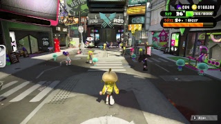 2018/11/16　ひぐまさんのスプラトゥーン2　なんか武器色々お試し