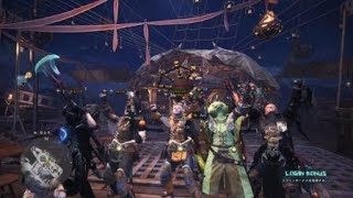MHW:モンスターハンター：ワールド_TMさんの部屋のメンバーさん達