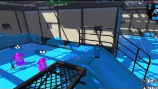 スプラトゥーン２　僕は夜中に散歩にでる