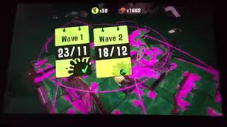 スプラトゥーン2❗️第4回❗️真ワールド❗️サーモンラン❗️前半