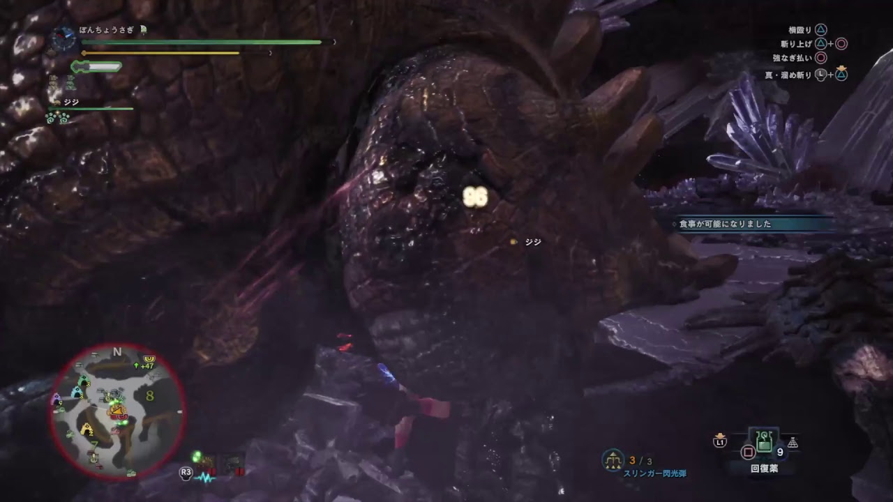 (1080p60HD)高画質！モンスターハンター：ワールド#98