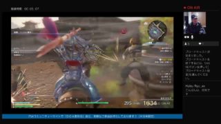 活動中♪：久々に無双8をやっていきます＃02