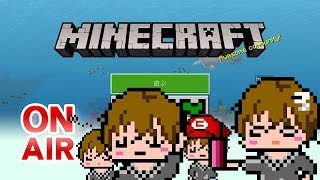 タイトル画面をとにかく見続けるマインクラフト【こーる】