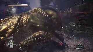 イベクエやらなんやら行ってきます。 モンスターハンター：ワールド