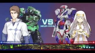 バルバドス（あんちゃん）vs バトラー　とある魔術の電脳戦機