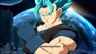 ドラゴンボール ファイターズ　元世界１位ブラックベジット　巨大ビームソードから投げ　ラッシュに隙が無い…