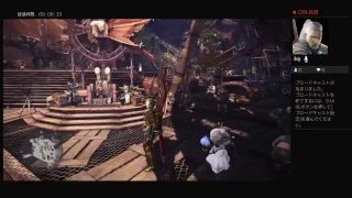 モンスターハンターワールド　やってみます。