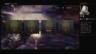 モンスターハンターワールド　やってみます。