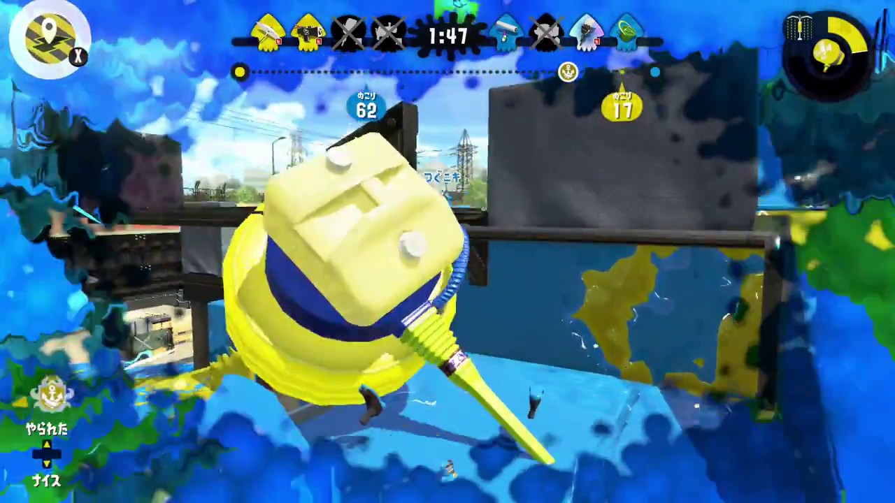 【スプラトゥーン2】盛農小隊Part.2【新武器で行くぞ！！】