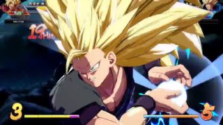 ドラゴンボール ファイターズ　元世界１位ブラックベジット　スーパサイヤ人悟空対決が熱すぎる